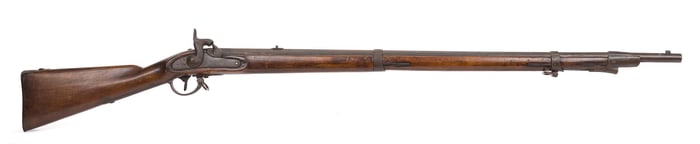 1854 LORENZ CONFEDERATE RIFLE.