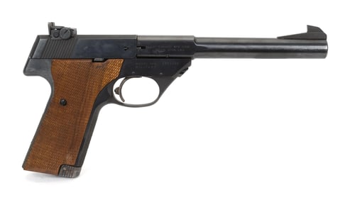 HIGH STANDARD M106 MILITARY MODEL 22 W/BOX.