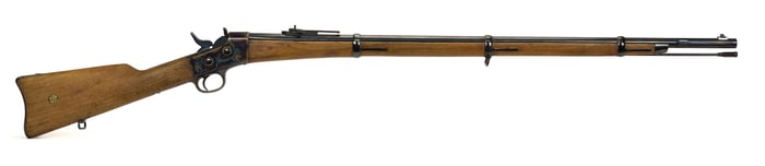 1867 REMINGTON ROLLING BLOCK, DANISH.