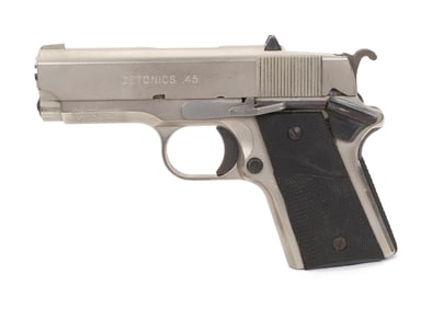 DETONICS 45 CALIBER PISTOL.