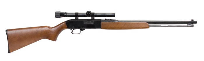 SEAR’S TED WILLIAMS 3T SEMI-AUTO 22 WINCHESTER MADE.