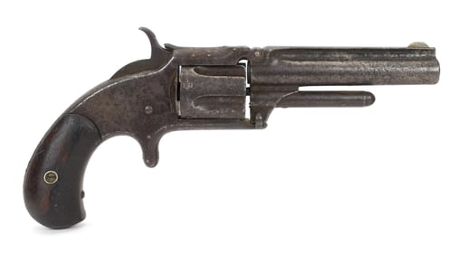 ANTIQUE SMITH AND WESSON MODEL 1 1/2 STANDARD.