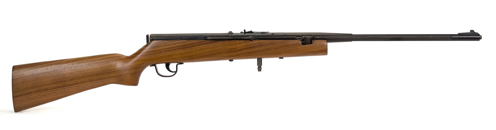 MACGLASHAN #57 MACHINE BB GUN.: Air rifle by MacGlashan #57 BB machine gun. Rare carnival compressed BB machine gun 1960-1970's.
