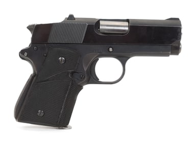 DETONICS COMBAT MASTER 45 ACP PISTOL.
