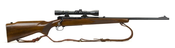 WINCHESTER MODEL 70 308 CALIBER.