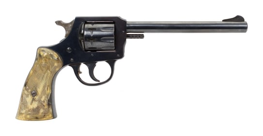 HARRINGTON & RICHARDSON HR922, .22 CAL REVOLVER.