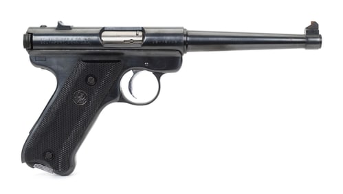 RUGER STANDARD SEMI-AUTO 22 CAL PISTOL.