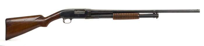 WINCHESTER MODEL 12 PUMP SHOTGUN.