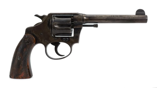 COLT POLICE POSITIVE DOUBLE ACTION REVOLVER 38S&W.