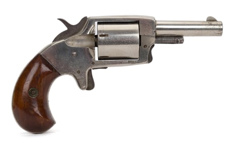 ANTIQUE IVER JOHNSON DEFENDER 32 CAL. REVOLVER.