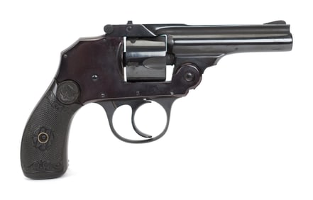 IVER JOHNSON TOP BREAK 32 CAL REVOLVER.
