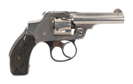 SMITH & WESSON SAFETY 1ST DOUBLE ACTION REVOLVER.