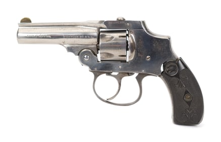 EAGLE MFG, ELECTRIC HAMMERLESS REVOLVER.