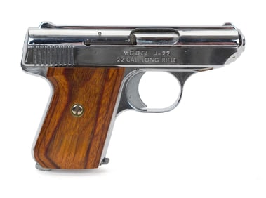JENNINGS J-22 SEMI -AUTO POCKET PISTOL.