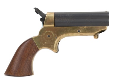 C. SHARPS 1859 PEPPERBOX 22 SHORT CIVIL WAR.