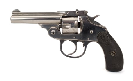 IVER JOHNSON TOP BREAK 32 CAL. REVOLVER.