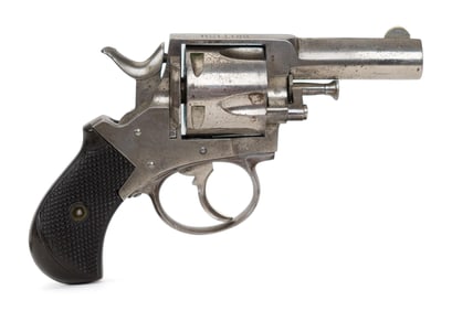 FOREHAND & WADSWORTH BRITISH BULL DOG REVOLVER.
