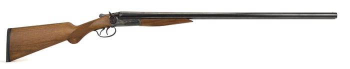 MASS ARMS COMPANY SXS 12 GAUGE SHOTGUN.