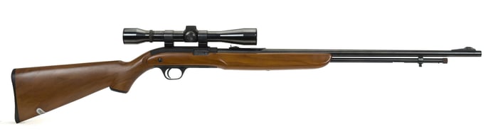 SEARS JC HIGGINS MODEL 30, 22 CAL RIFLE.