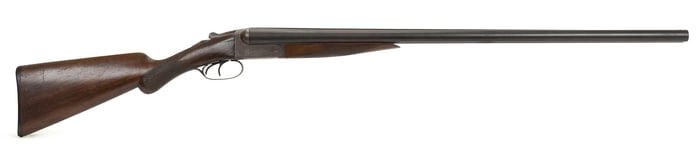 1900 REMINGTON SXS DOUBLE BARREL SHOTGUN.