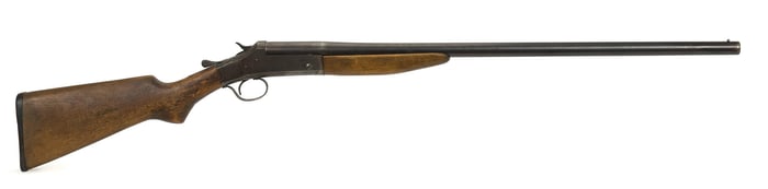 SPRINGFIELD SINGLE SHOT SHOTGUN.