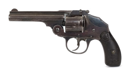 IVER JOHNSON TOP BREAK DA REVOLVER.