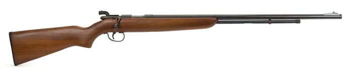 REMINGTON 512-P BOLT ACTION 22 CAL RIFLE.
