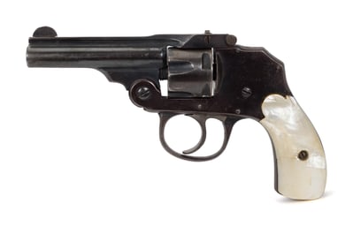 JS REVOLVER COMPANY TOP BREAK DA REVOLVER.