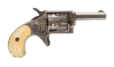 LEE ARMS CO. RED JACKET #3 SA REVOLVER.