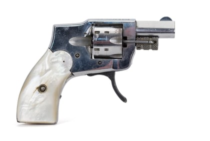 KLOB/SEDGLEY BABY HAMMERLESS 1910 REVOLVER.