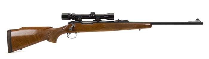 REMINGTON MODEL 700, 243 CAL W/SCOPE.