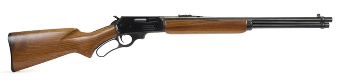SEARS JC HIGGINS MODEL 45, 35 REMINGTON.