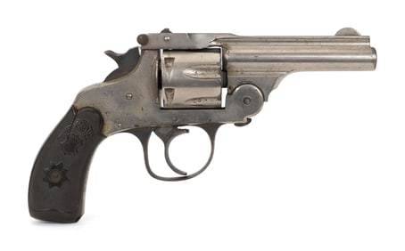 FOREHAND ARMS CO. TOP BREAK REVOLVER.