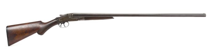 CENTRAL ARMS CO. SXS FIELD GRADE 12 GA SHOTGUN.