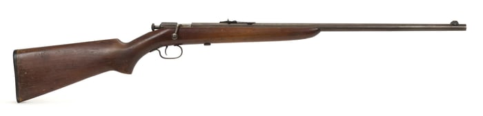 WINCHESTER MODEL 60, 22 CAL RIFLE.
