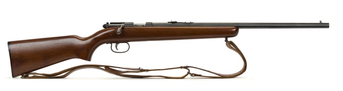 REMINGTON MODEL 514, 22 CAL RIFLE.