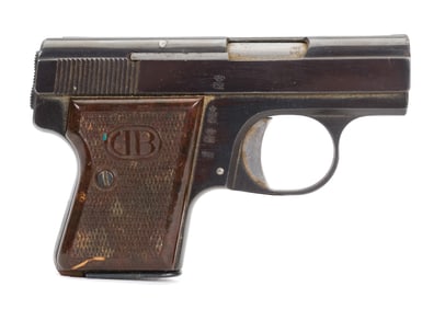 V. BERNARDELLI VP.25 SEMI AUTO PISTOL W/HOLSTER.