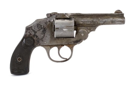 IVER JOHNSON TOP BREAK D.A. REVOLVER.