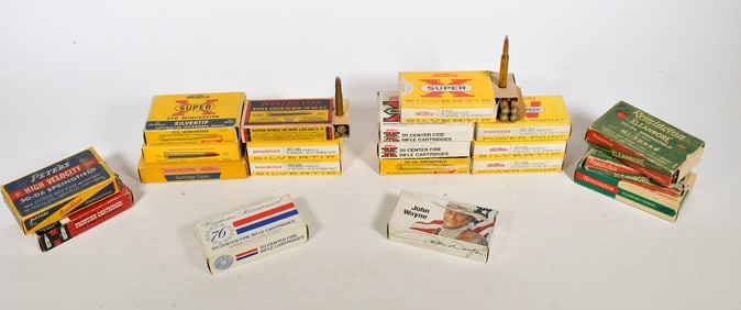 VINTAGE AMMUNITION, 30-06 AND MORE.