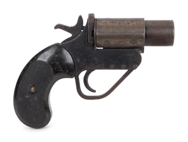 WWII BRITISH MKV FLARE PISTOL.