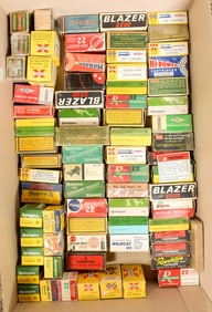 VINTAGE AMMUNITION, 22 CAL.