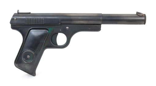 DAISY TARGETEER BB PISTOL WITH BOX.