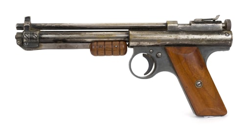 BENJAMIN FRANKLIN AIR PISTOL.