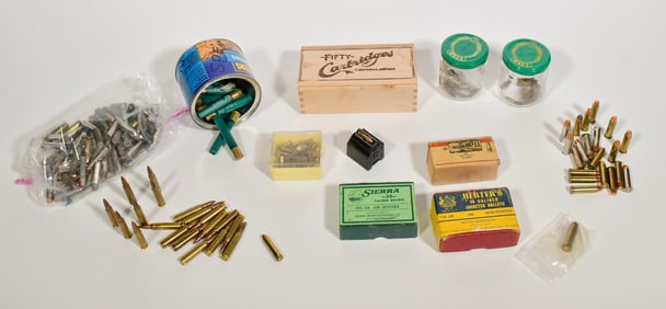ASSORTED VINTAGE AMMUNITION.