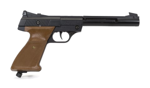 CROSSMAN AIR GUNS 1600 POWERMATIC AIR PISTOL.