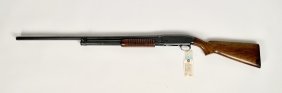 WINCHESTER MODEL 12 12 GA PUMP SHOTGUN.