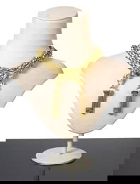 18K GOLD NICOLIS COLA LARIAT NECKLACE, 200 GRAMS.