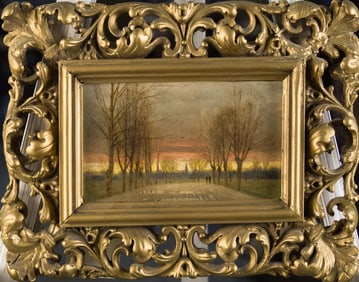 CARL SCHERRES O/B EUROPEAN SUNSET.