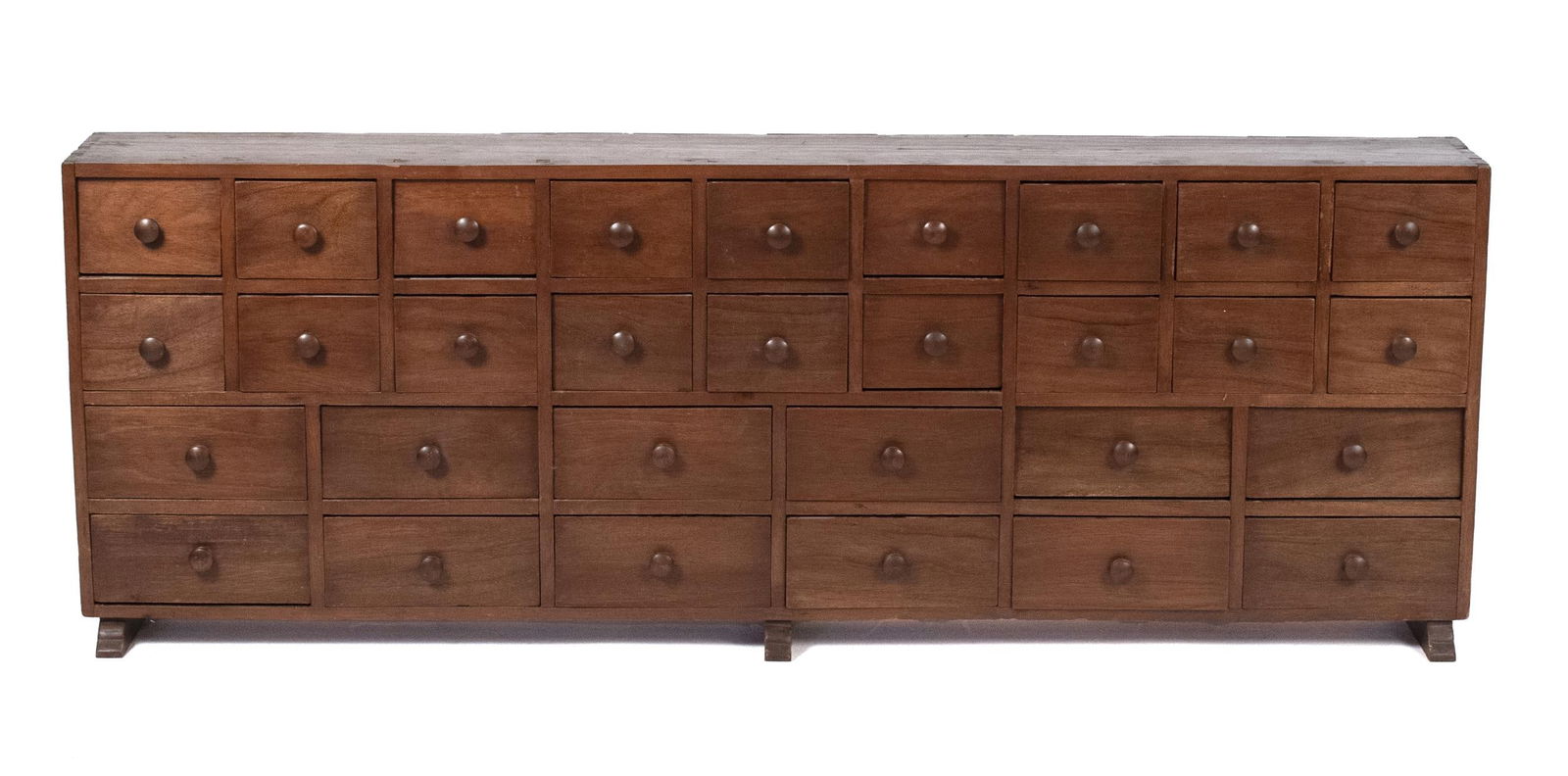 VINTAGE COUNTRY 30 DRAWER PINE APOTHECARY. (1 of 11)