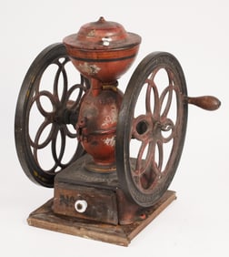 ANTIQUE ENTERPRISE #5  COFFEE MILL.